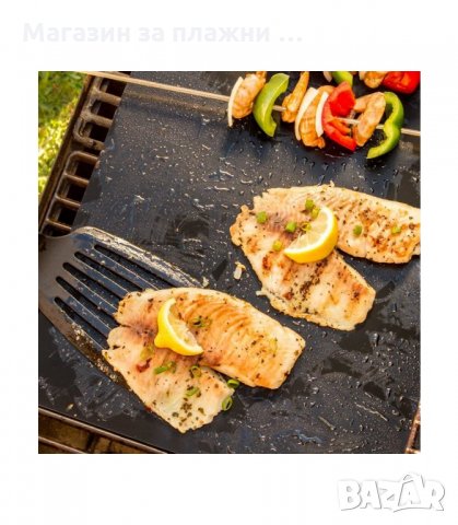 ТЕФЛОНОВО ФОЛИО ЗА ПЕЧЕНЕ НА СКАРА - код 27552, снимка 11 - Други - 34160412