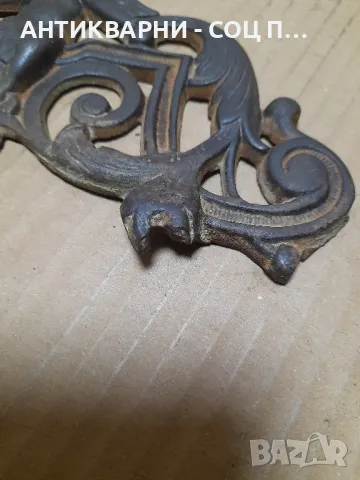 Стари Метални Орнаменти Ангелчета., снимка 10 - Антикварни и старинни предмети - 49029109