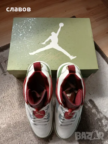 Нови маратонки НАЙК ЕЪР ДЖОРДАН, снимка 2 - Маратонки - 49759992