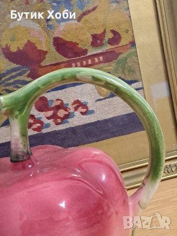 Винтидж италианска кана , Ябълка,,, снимка 5 - Антикварни и старинни предмети - 41788324