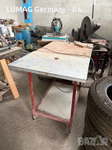 Обер фреза Makita с маса