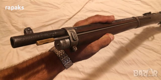 Тобуларен турски Маузер. пушка, карабина, снимка 6 - Колекции - 32669886