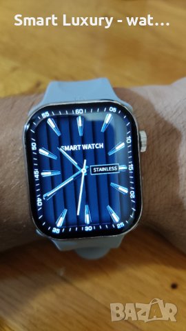 Smart часовник 9 Max с функции за обаждания,спортни режими и ОЩЕ, снимка 9 - Смарт гривни - 42020345