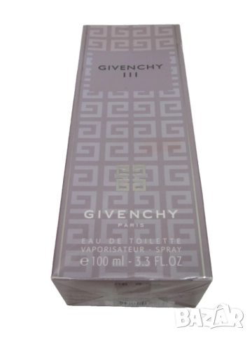 Givenchy III Mythical 100 ml Eau de Toilette Spray new in sealed box !
