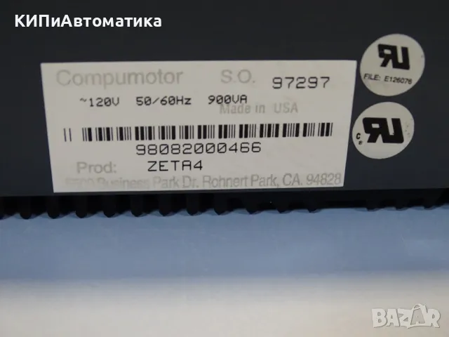 сервоблок Parker ZETA4 Drive Compumotor 120VAC Stepper motor, снимка 3 - Резервни части за машини - 49282632