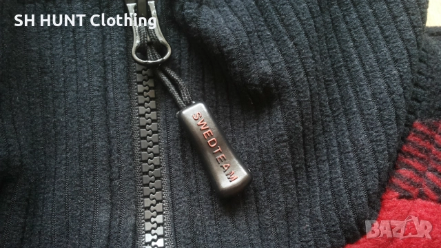 SWEDTEAM POLAR Fleece размер L за лов поларена горница - 1565, снимка 6 - Екипировка - 52587277
