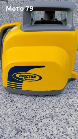 Ротационен лазерен нивелир SPECTRA LL300N, снимка 8 - Други инструменти - 55970691
