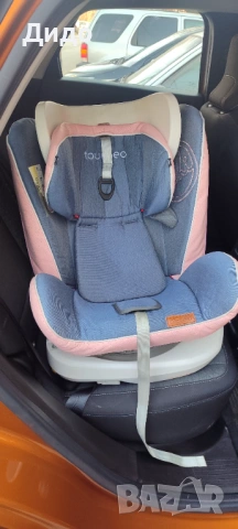Chipolino - Стол за кола Tourneo 360ᵒ ISOFIX, снимка 7 - Столчета за кола и колело - 45838009