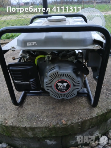 Бензинов генератор, снимка 2 - Генератори - 52582782
