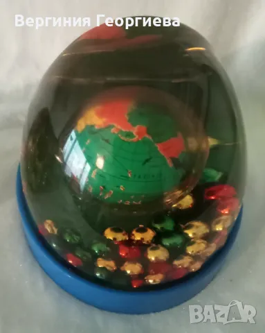 Ретро преспапиета тип снежна топка , снимка 3 - Други - 49408791