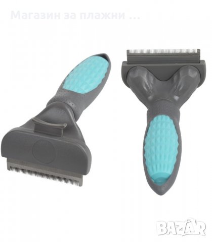 ЧЕТКИ ЗА КЪСОКОСМЕСТИ И ДЪЛГОКОСМЕСТИ ДОМАШНИ ЛЮБИМЦИ, ФУРМИНАТОР - код 2984, снимка 6 - За кучета - 34141396