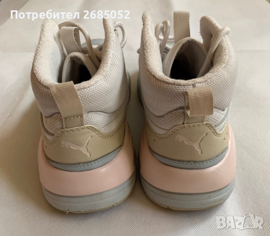 Дамски кецове Puma стелка 26 см., снимка 2 - Кецове - 44792729