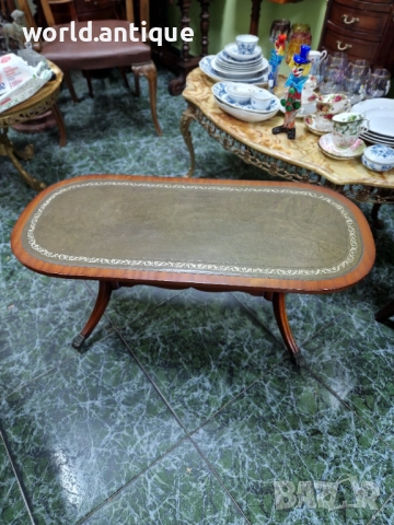 Страхотна антикварна английска холна маса , снимка 2 - Антикварни и старинни предмети - 52309991