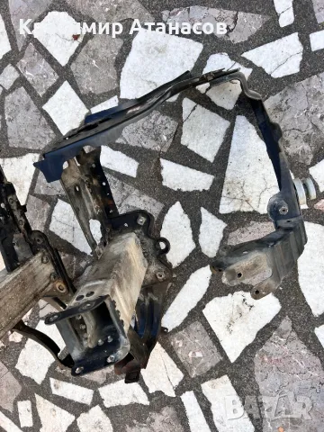 Държач фар рог за Мерцедес Е-класа W211.2002-2006г, снимка 2 - Части - 49071885