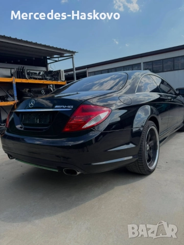 Mercedes CL500 (W216) *НА ЧАСТИ*, снимка 8 - Автомобили и джипове - 51822019