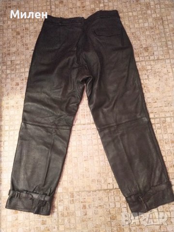 Кожен мото панталон , снимка 3 - Панталони - 37164562
