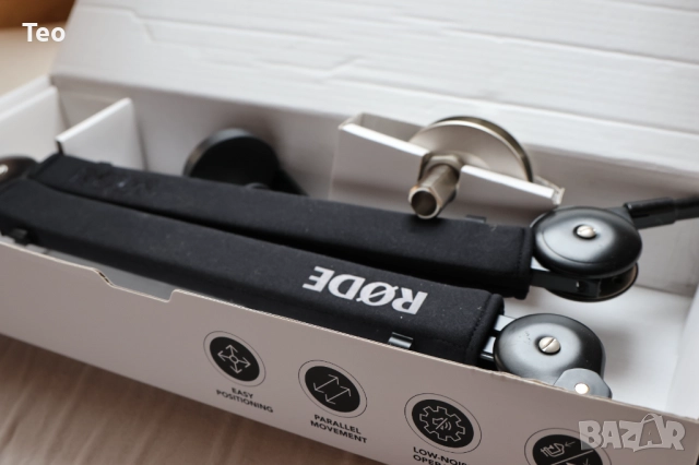 Rode PSA1+ Стойка за микрофони – 2 бр. , снимка 8 - Микрофони - 52592770