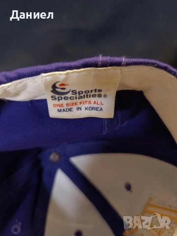 Винтидж шапка на Los Angeles Lakes., снимка 6 - Шапки - 52022869