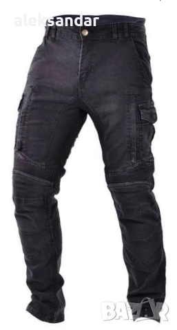 Мото дънки TRILOBITE, снимка 8 - Дънки - 51801372