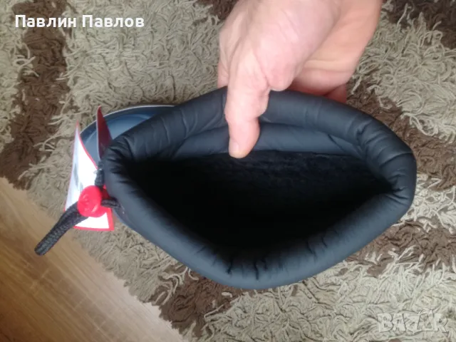 Оригинални непромокаеми гумени ботуши DUNLOP, снимка 4 - Мъжки ботуши - 47404994