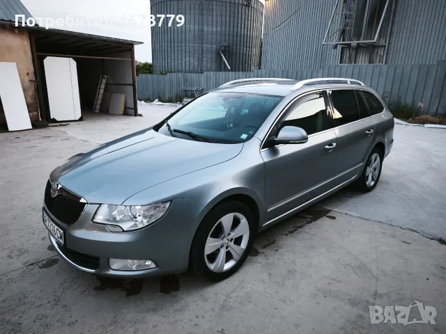 Skoda Superb 2.0 170 4x4, снимка 2 - Автомобили и джипове - 55787405