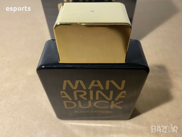 Мъжки парфюм Mandarina Duck BLACK EXTREME 100ml 3.4oz DISCONTINUED СПРЯН, снимка 3 - Мъжки парфюми - 34719984