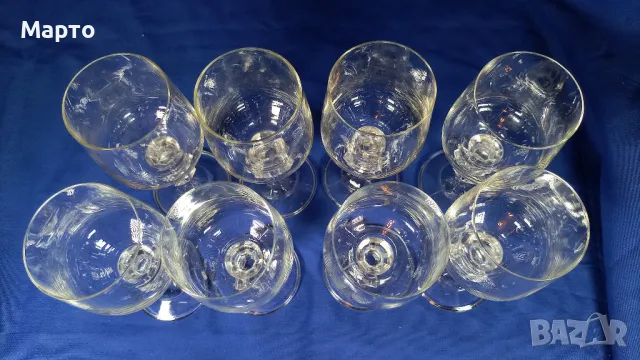 Чаши за вино, столче, 8 бр, снимка 3 - Чаши - 50178404