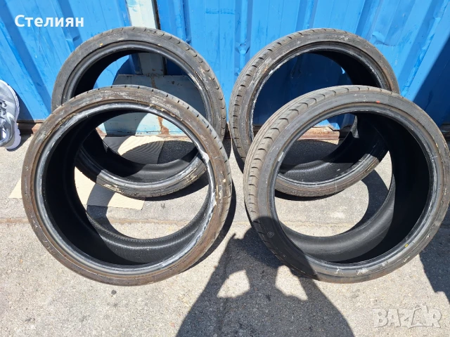 4бр.гуми спорт пакет Radial Летни 2бр.255 30 19 и 2бр.235 35 19 Цената е за КОМПЛЕКТ (4БР.)!