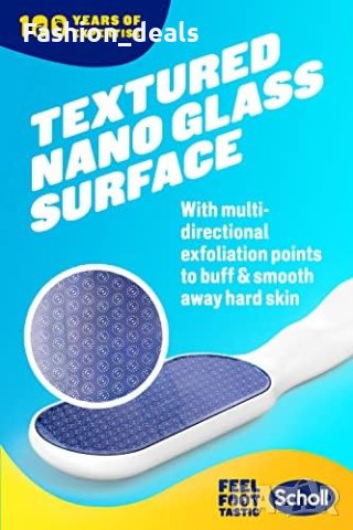 Нов Scholl удобно и нежно отстраняване на твърда кожа и мазоли/Грижа Кожа, снимка 2 - Други - 41527449