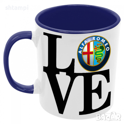 Чаша ALFA ROMEO LOVE