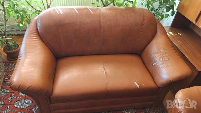 Холова гарнитура, снимка 4 - Дивани и мека мебел - 52788390