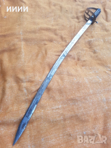 Индийска колониална сабя, снимка 4 - Антикварни и старинни предмети - 53372953