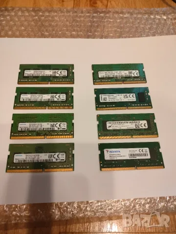 Продавам Рам Памет Samsung За Лаптоп, 4GB DDR4 SODIMM на 2400Mhz, снимка 3 - RAM памет - 55974462