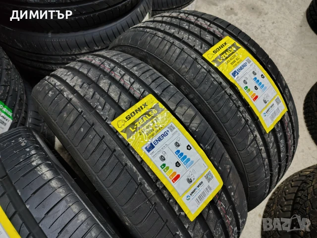 4бр.НОВИ летни гуми SONIX 245 40 20+275 35 20 DOT24 цена за брой, снимка 3 - Гуми и джанти - 51318111