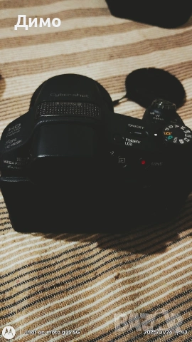Фотоапарат Сони DSC-HX200V, снимка 9 - Фотоапарати - 53236608