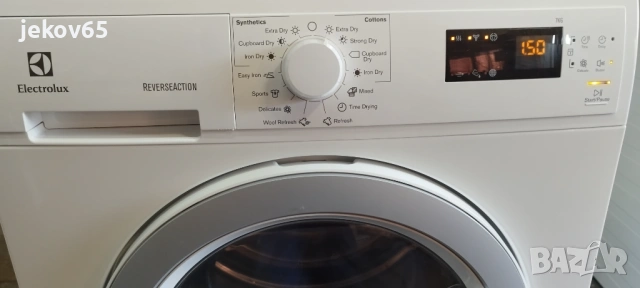 Сушилня Electrolux 7кг.слим внос от Германия, снимка 5 - Сушилни - 53603992