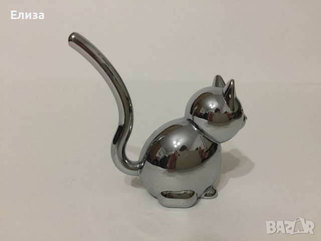 UMBRA ZOOLA Поставка за пръстени котка, снимка 5 - Статуетки - 40249839