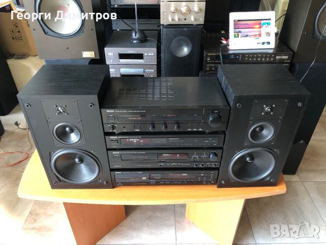 DENON Сет, снимка 2 - Аудиосистеми - 42340527