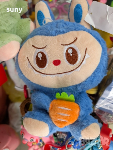 Нови плюшени играчки Лабубу, снимка 2 - Плюшени играчки - 51869302