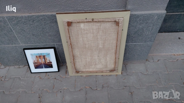 картина есенен пейзаж. , снимка 2 - Картини - 53066876