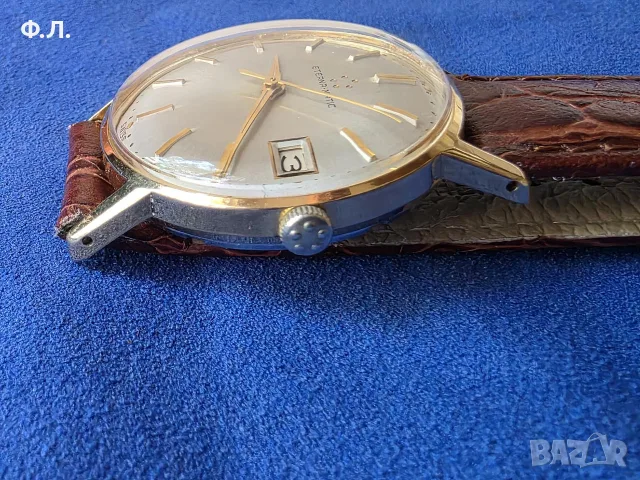 Eterna Matic Automatic Date Gold