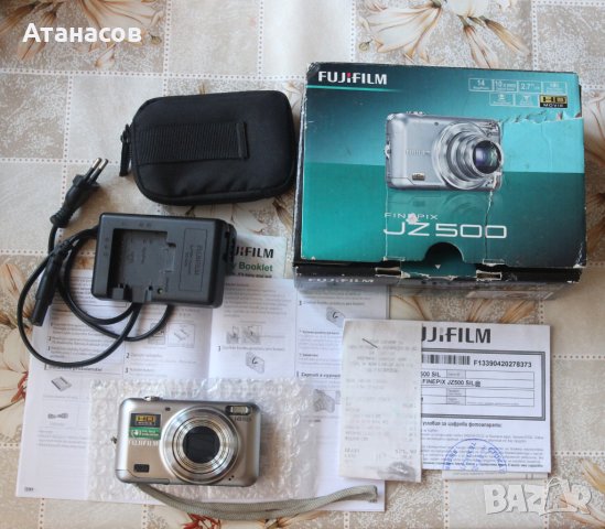 Fujifilm FinePix JZ500, снимка 1 - Фотоапарати - 41703593