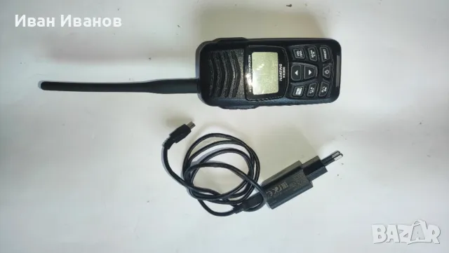 Преносима морска УКВ радиосатанция Standart Horizon HS300
