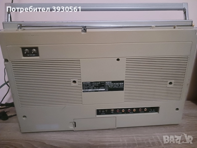 Касетофон sharp gf 515 , снимка 5 - Запалки - 52526772