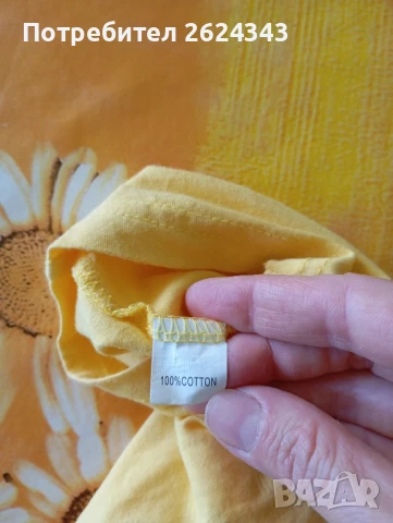 Памучни бебешки гащеризони + рокля, снимка 7 - Бебешки гащеризони - 50774827