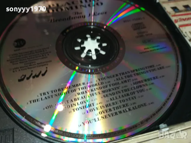 PLACIDO DOMINGO ORIGINAL CD-ВНОС GERMANY 2802251106, снимка 10 - CD дискове - 49311059