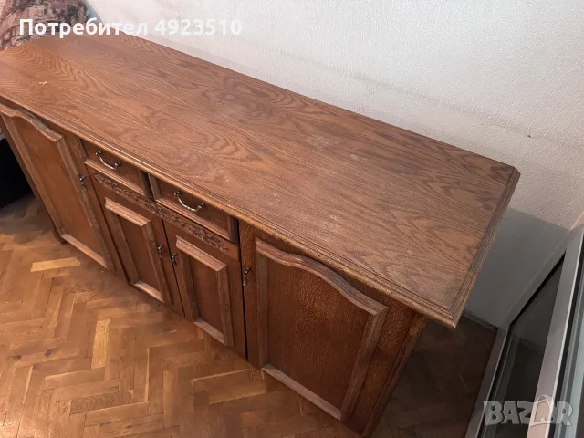 БЕЗПЛАТНО Холова гарнитура и дъбов шкаф, снимка 10 - Дивани и мека мебел - 55717001