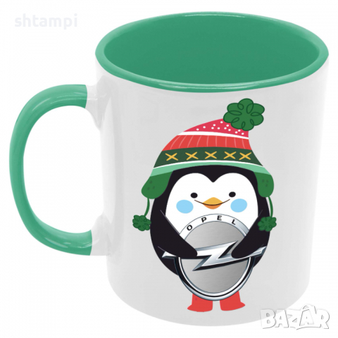 Чаша OPEL PENGUIN, снимка 2 - Чаши - 36139935