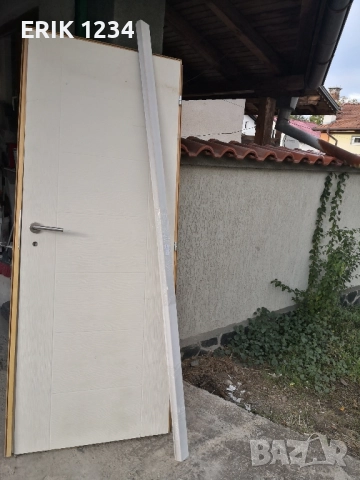 интериорна бяла врата. , снимка 4 - Интериорни врати - 52146611