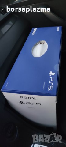 Ново !!! Конзола Sony Playstation 5 Disc Edition + DualSense Wireless Controller + игра FIFA 2023, снимка 3 - PlayStation конзоли - 34694244